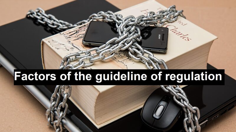 guideline of regulation