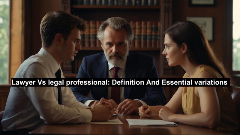 legal professional