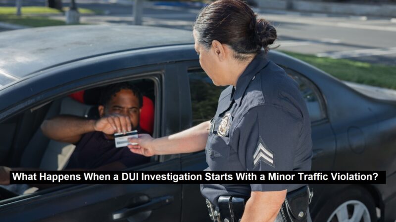 Minor Traffic Violation